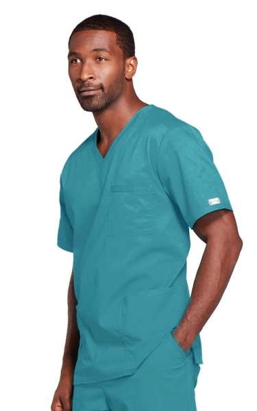 Halat Medical Unisex Core Stretch Teal | Cherokee - Img 3
