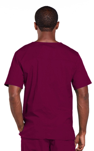 Halat Medical Unisex Core Stretch Wine | Cherokee - Img 2