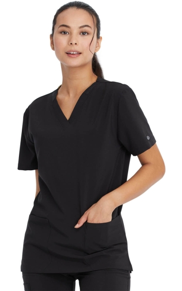 Halat Medical Unisex EDS - Negru | Dickies - Img 2