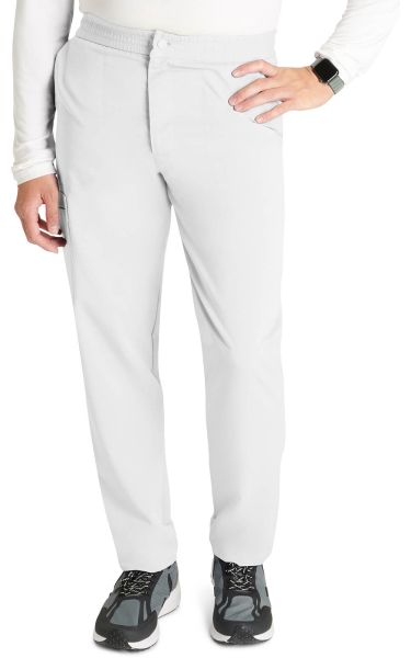 Pantaloni Antimicrobieni Cherokee PROTX2® - Atmos | Alb - Img 1