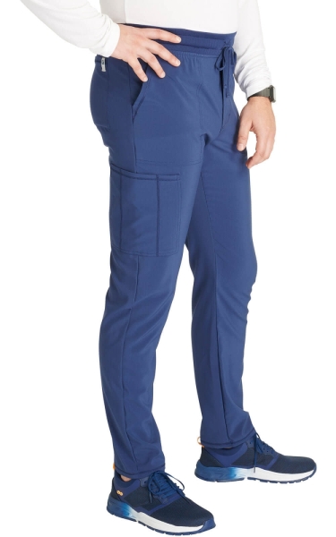 Pantaloni Antimicrobieni Conici PROTX2® - Navy | Cherokee - Img 5