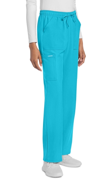 Pantaloni Medicali Antimicrobieni Cherokee PROTX2® - WW Originals Ultra | Turquoise - Img 5