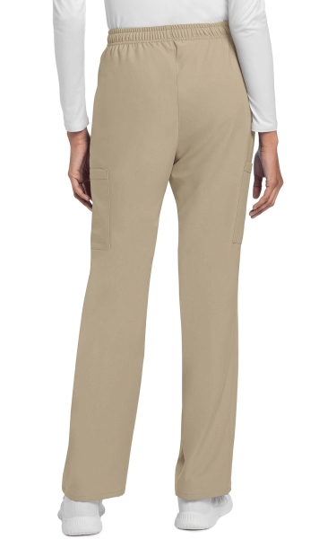 Pantaloni Medicali Antimicrobieni Cherokee PROTX2® - WW Originals Ultra | Khaki - Img 3