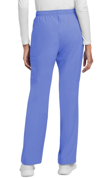 Pantaloni Medicali Antimicrobieni Cherokee PROTX2® - WW Originals Ultra | Ciel Blue - Img 2
