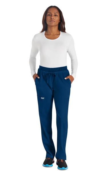Pantaloni Medicali Cherokee - WorkWear Revolution | Navy - Img 2