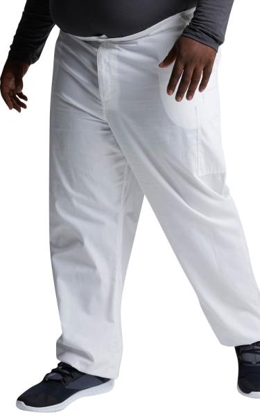 Pantaloni Medicali cu Talie Elastică EDS - Alb | Dickies - Img 3