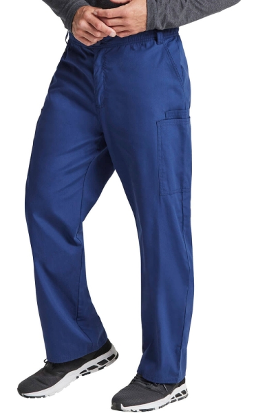 Pantaloni Medicali cu Talie Elastică EDS - Navy | Dickies - Img 2