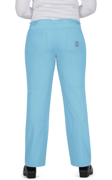 Pantaloni Medicali dama Koi Happiness - Peace | Sky - Img 2