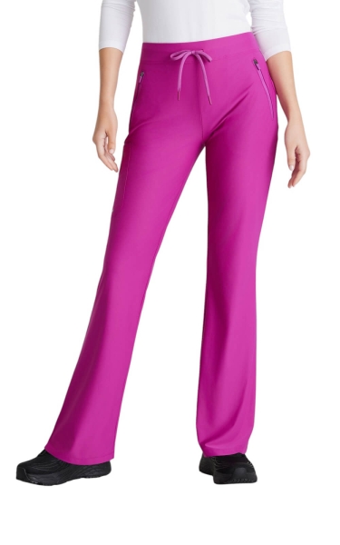 Pantaloni Medicali Dama Skechers by Barco Slip-Ins - Glide | Deep Magenta - Img 1