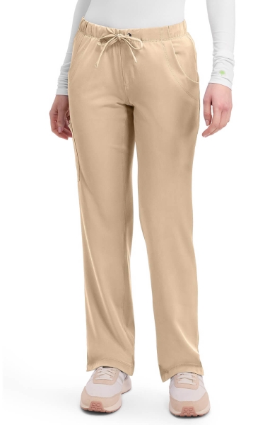 Pantaloni Medicali Healing Hands Rebecca - HH Works | Khaki - Img 3