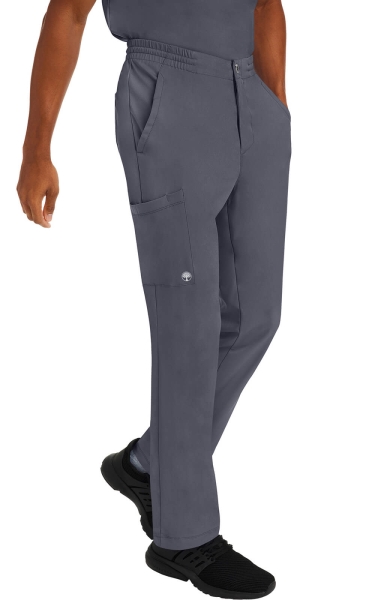 Pantaloni Medicali Healing Hands Ryan - HH Works | Pewter - Img 3