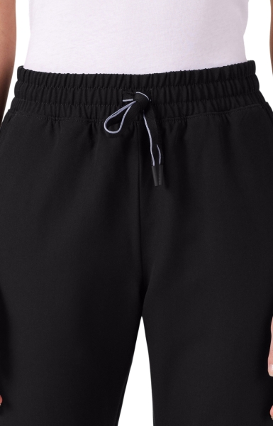 Pantaloni Medicali Jaanuu UltraLAST cu Talie Înaltă – Kerr | Black - Img 3