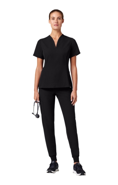 Pantaloni Medicali Jaanuu UltraLAST Jogger – Silex | Black - Img 4