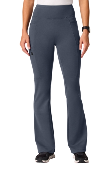Pantaloni Medicali Jaanuu UltraSOFT Yoga Slim– Perri | Carbon Gray - Img 1