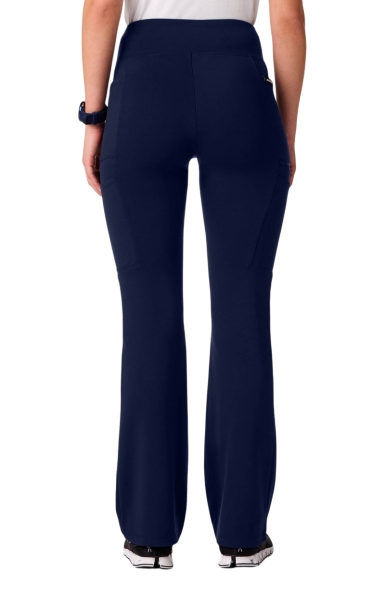 Pantaloni Medicali Jaanuu UltraSOFT Yoga Slim– Perri | Midnight Navy - Img 2