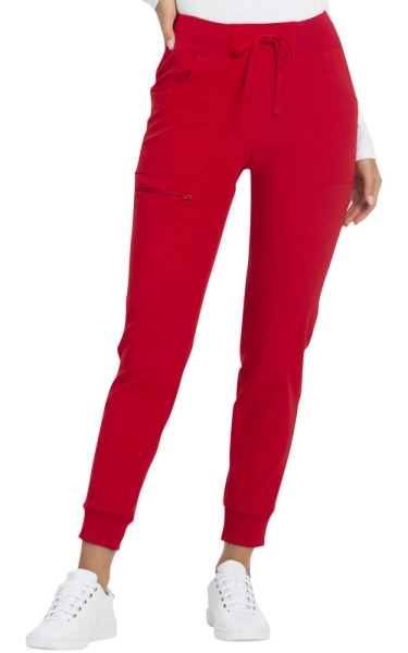 Pantaloni Medicali Jogger Break On Through - Red | HeartSoul