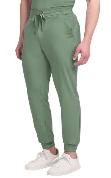 Pantaloni Medicali Jogger Healing Hands - HH Quest | Acadia Green - Img 2