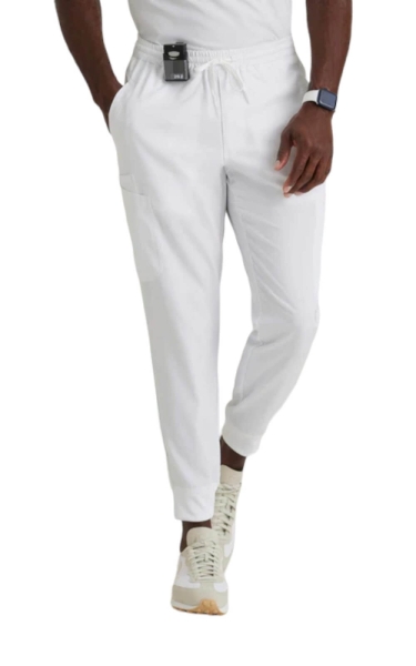 Pantaloni Medicali Jogger Unify - Barco | Alb - Img 1
