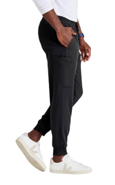 Pantaloni Medicali Jogger Unify - Barco | Negru - Img 2