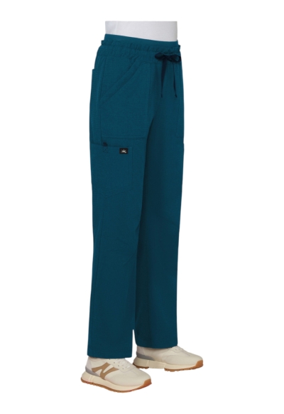 Pantaloni Medicali Koi Happiness Freda - Solis | White - Img 2