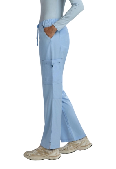Pantaloni Medicali Koi Happiness - Holly | Heather Chambray - Img 6