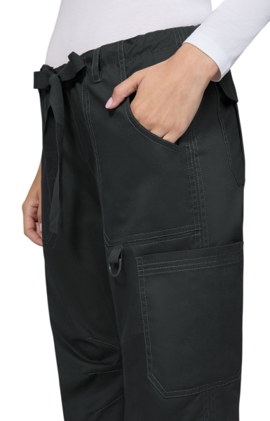 Pantaloni Medicali Koi Happiness - Lindsey | Black - Img 3