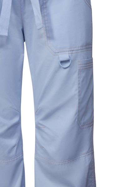 Pantaloni Medicali Koi Happiness - Lindsey | Glass Blue - Img 6