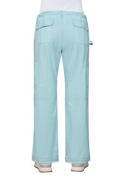 Pantaloni Medicali Koi Happiness - Lindsey | Sage - Img 2