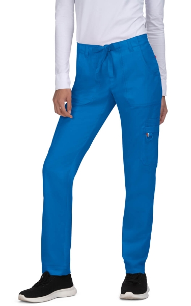 Pantaloni Medicali Koi Happiness - Sydney | Royal Blue - Img 2
