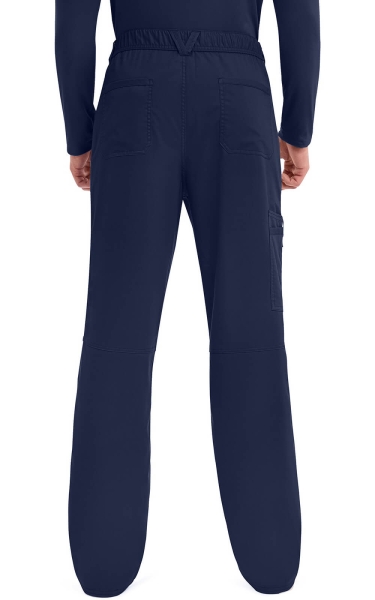 Pantaloni Medicali pentru Bărbați Cargo - Navy | Cherokee Revolution - Img 2