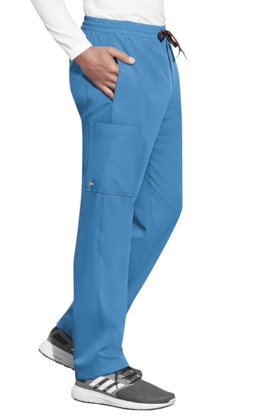 Pantaloni Medicali pentru Bărbați Motion by Barco - Jake | Ciel Blue - Img 1