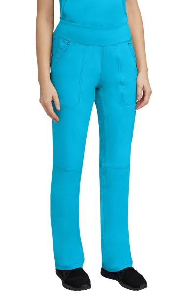 Pantaloni Medicali Purple Label Tori - Turquoise | Healing Hands - Img 5