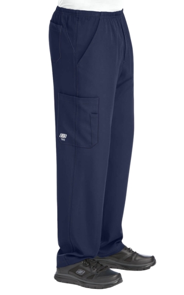 Pantaloni Medicali Skechers by Barco - Structure | Navy - Img 2