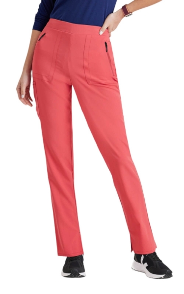 Pantaloni Medicali Slim Barco Unify Purpose | Dusty Red - Img 1