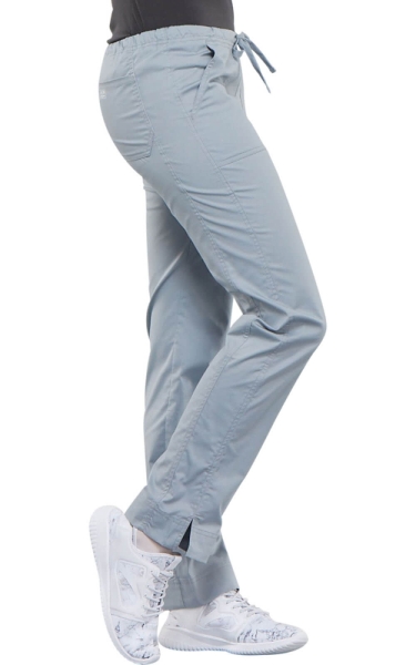 Pantaloni Medicali Slim Elastici Gri | Cherokee WorkWear Core Stretch - Img 4