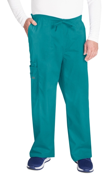 Pantaloni Medicali Unisex Cherokee - WW Core Stretch | Teal Blue