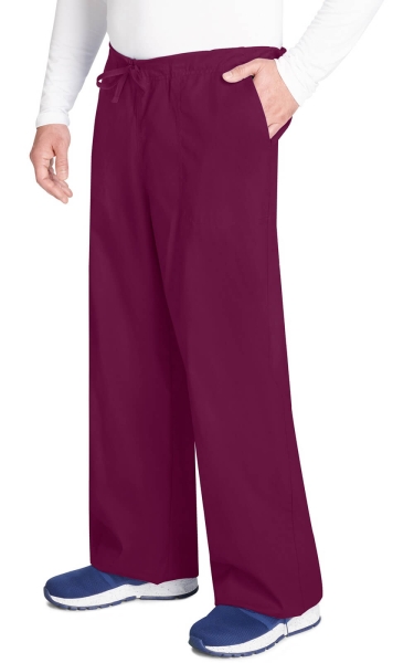 Pantaloni Medicali Unisex Cherokee - WW Core Stretch | Wine - Img 3