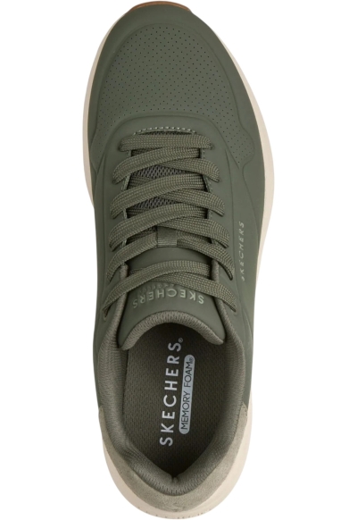 Pantofi Bărbați Skechers UNO Lite 2 - Street | Olive - Img 4