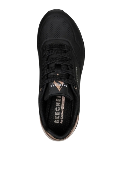 Pantofi Dama Skechers - UNO Golden Air | Black - Img 3