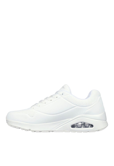 Pantofi Medicali Skechers bărbați - Uno Stand On Air | White - Img 3