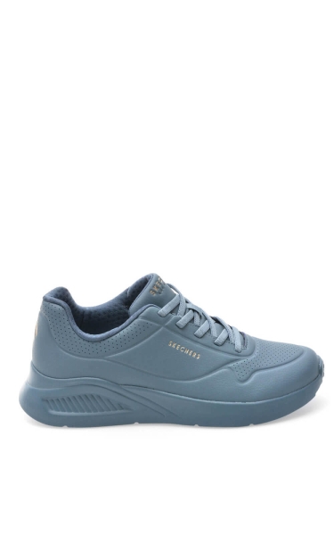 Pantofi medicali Skechers dama - Uno Lite | Slate Blue - Img 1