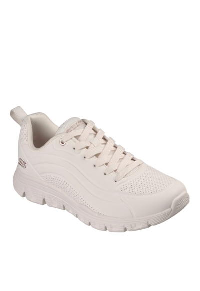 Pantofi Skechers BOBS B Lite - Your Story | Off White - Img 4