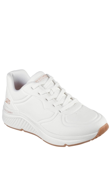 Pantofi Skechers dama - BOBS Arch Comfort B Sweet - A Bind | White - Img 5