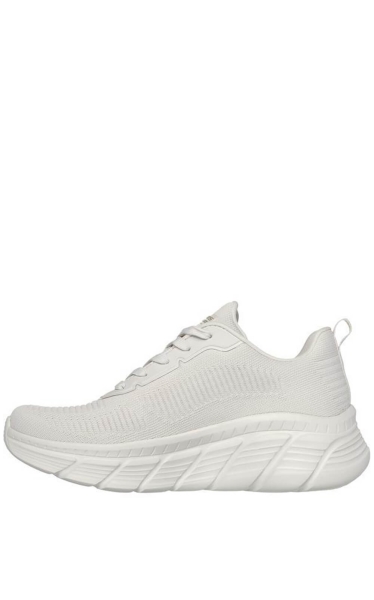 Pantofi Skechers dama - Bobs Flex - Flying Hi | Off White - Img 2