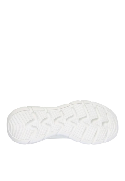 Pantofi Skechers dama - Bobs Flex - Flying Hi | White - Img 4