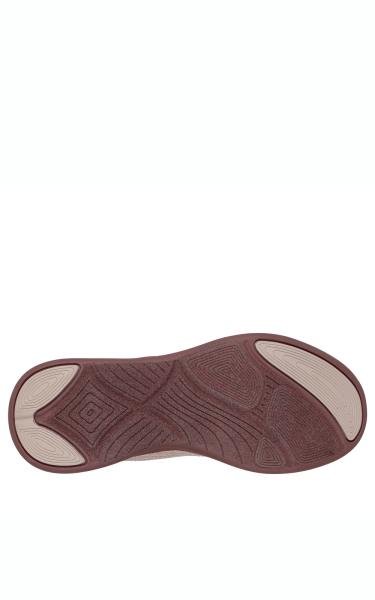 Pantofi Skechers dama - Bobs Flex - Mellow Dawn | Natural - Img 5