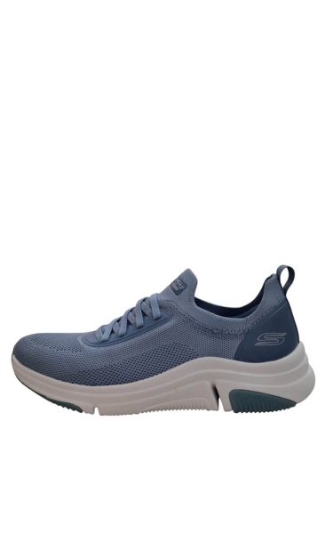 Pantofi Skechers dama - Bobs Sparrow Flex - Instant Clout | Slate - Img 2