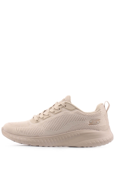 Pantofi Skechers dama - Bobs Squad Chaos - Face Off | Nude - Img 2