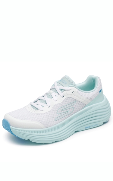 Pantofi Skechers dama - Max Cushioning Endeavour | Light Blue - Img 4