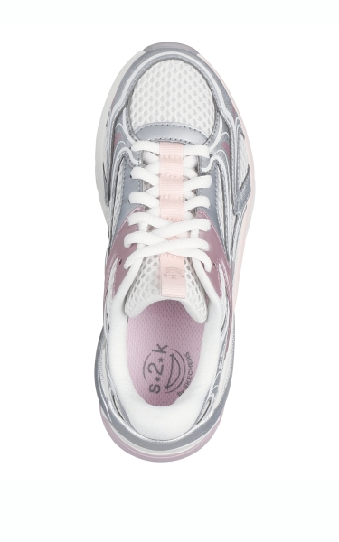 Pantofi Skechers dama - S2K | Off White - Img 3